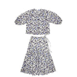 Zaikamoya Purple Flowers Felicity Set