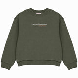 Calla Lili Green Heritage Sweatshirt