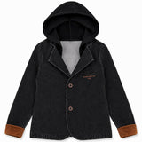 Calla Lili Black Heritage Blazer