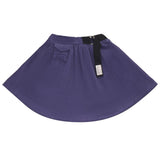 Calla Lili Purple Corduroy Skirt