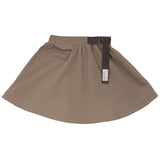 Calla Lili Taupe Sweat Skirt