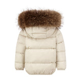 Scotch Bonnet Ivory Down Coat
