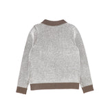 Bace Beige Bubble Knit Sweater