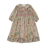 Bopop Floral 3/4 Sleeve Dress