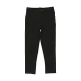 Bopop Black Knit Stretch Pants