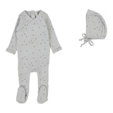 Lilette Pale Blue Sail Away Footie Set