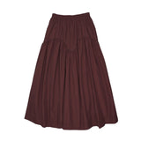 Emm Plum Magnolia Midi Skirt