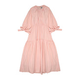 Emm Petal Tiered Dress