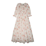 Emm Rose Smocked Dress