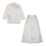 Emm Burst Shirt Set