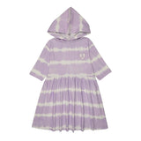Teela Purple Tie Dye Dress