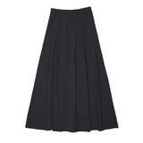 Teela Navy Panel Skirt Maxi
