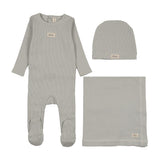 Lilette Light Blue Striped Bebe Take Me Home Set