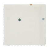 Ra & Da Ocean French Knot Blanket