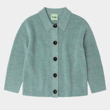 Fub Aqua Mélange Cardigan