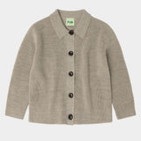 Fub Oat Mélange Cardigan