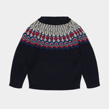 Fub Navy Fair Isle Sweater