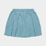 Fub Light Teal Harlekin Skirt