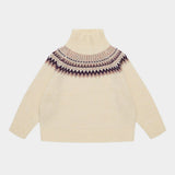 Fub Cream Fair Isle Sweater