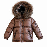 Scotch Bonnet Mocha Down Coat