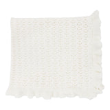 Analogie Cream Knit Blanket
