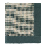 Ra & Da Pine Grid Knit Blanket