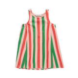 Sproet & Sprout Coral Stripe Dress