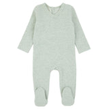 Ra & Da Sage Brush Ribbed Footie