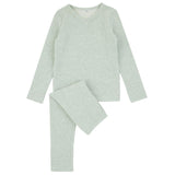 Ra & Da Sage Brush Ribbed Pj's