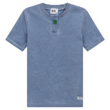 Kix Denim Henley T-Shirt