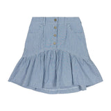 Teela Pinstripe Skirt