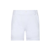 Little Parni White Milano Shorts