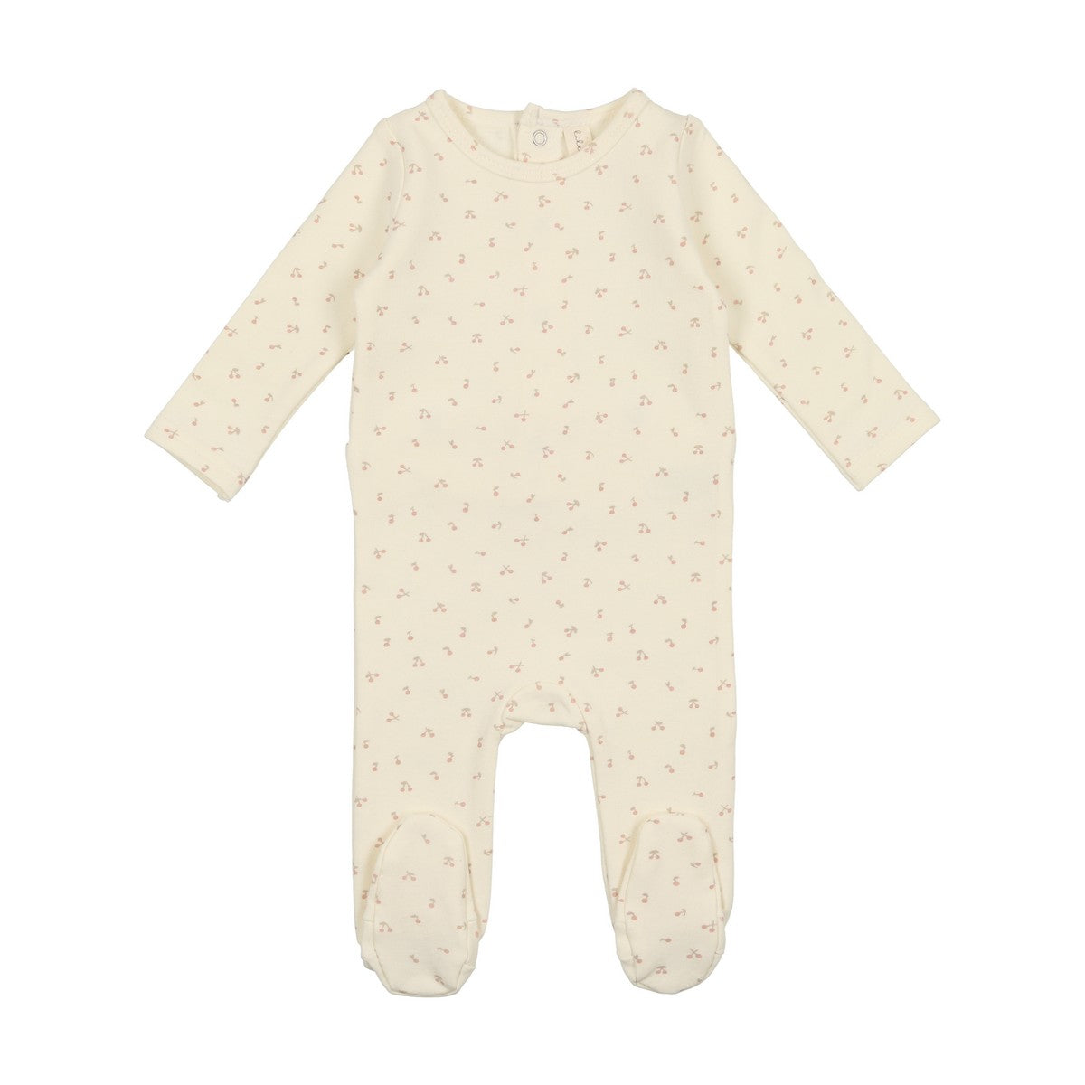 Lilette Pink Cherry Footie
