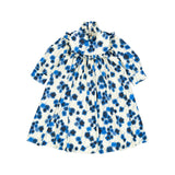Olivia Rohde Blue Print Dress