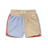 Sproet & Sprout Biscotti Colorblock Terry Shorts