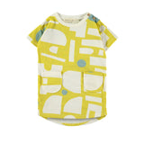 Babyclic Lemon Geo Dress