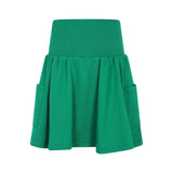 Little Parni Green Tiered Skirt