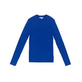 Zaikamoya Vivid Blue Small Ribbed Sweater