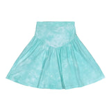 Teela Mint Acid Wash Skirt