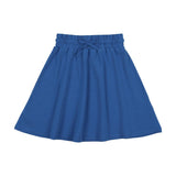 Analogie Royal Blue Drawstring Skirt