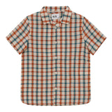 Kix Blue And Red Checked Shirt