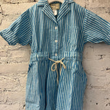 Wander & Wonder Aqua Stripe Summer Dress