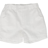Bamboo White Shorts
