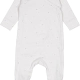 Marmar Sprinkle Blue Footie & Beanie Set