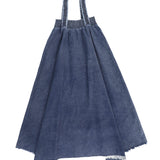 Bace Collection Denim Asymetric Maxi Jumper