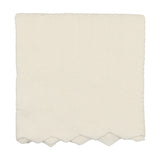 Mema Winter White Herringbone Blanket