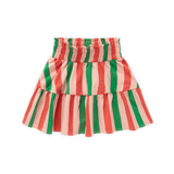 Sproet & Sprout Coral Stripe Skirt