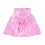 Teela Barbie Pink Acid Wash Skirt
