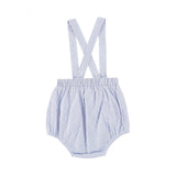 Bace Collection Light Blue Thin Striped Bloomer