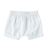 Kipp Sage Crinke Pattern Shorts
